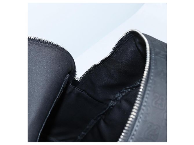 Autre Marque Mochila JORDAN em poliéster preto e prata Auth am9000 - vista 23
