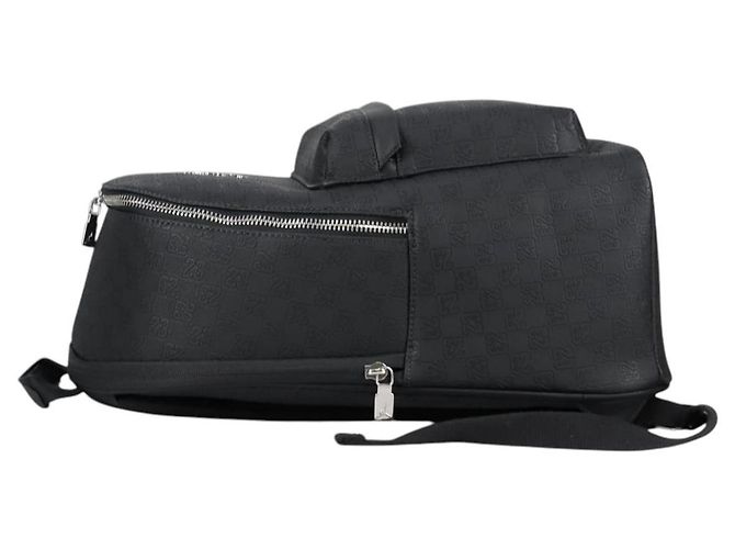 Autre Marque Mochila JORDAN em poliéster preto e prata Auth am9000 - vista 3