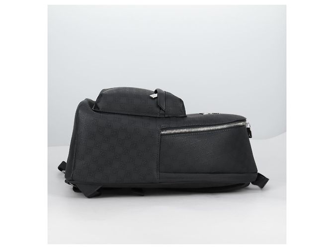 Autre Marque Mochila JORDAN em poliéster preto e prata Auth am9000 - vista 4