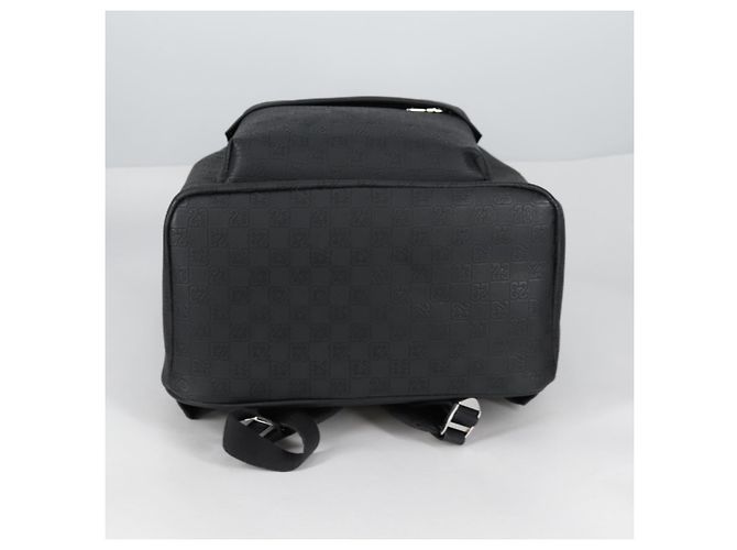 Autre Marque Mochila JORDAN em poliéster preto e prata Auth am9000 - vista 5