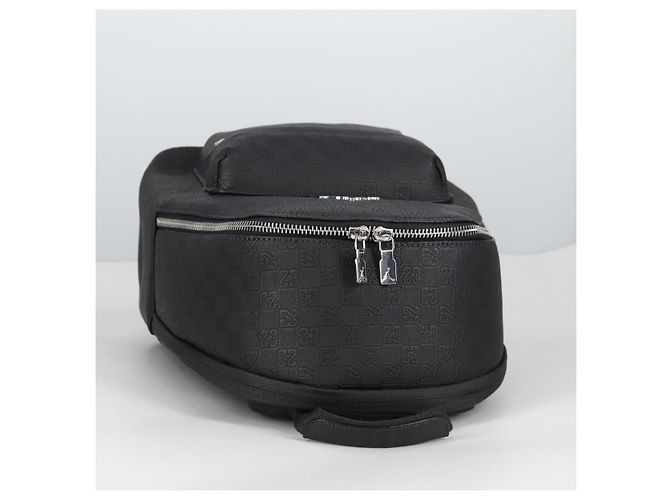 Autre Marque Mochila JORDAN em poliéster preto e prata Auth am9000 - vista 6
