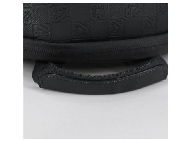 Autre Marque Mochila JORDAN em poliéster preto e prata Auth am9000 - vista 7