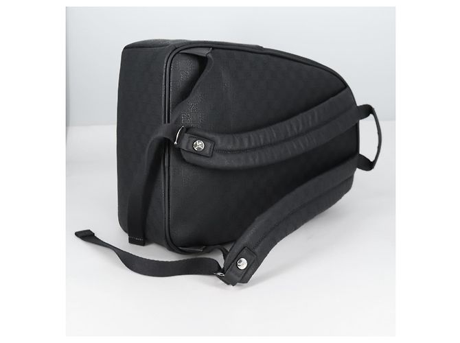 Autre Marque Mochila JORDAN em poliéster preto e prata Auth am9000 - vista 8