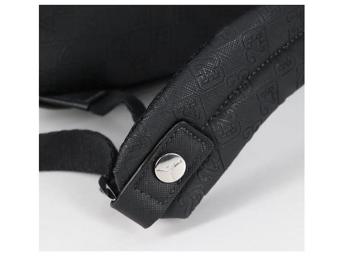Autre Marque Mochila JORDAN em poliéster preto e prata Auth am9000 - vista 9
