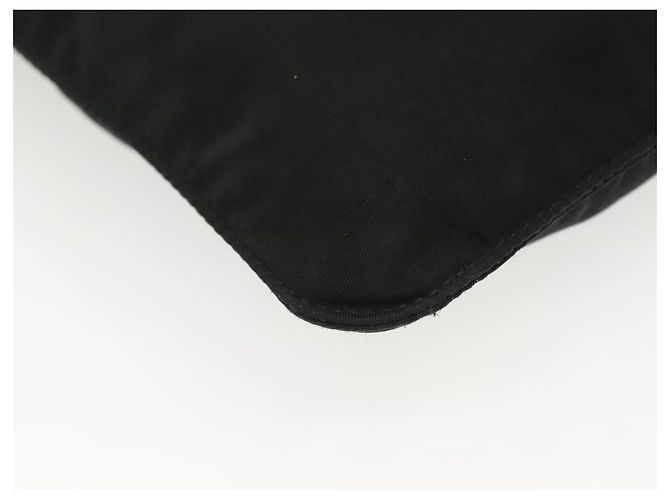 Borsa a Spalla PRADA in Nylon Nero Argento Autentica hk2903 - vista 15