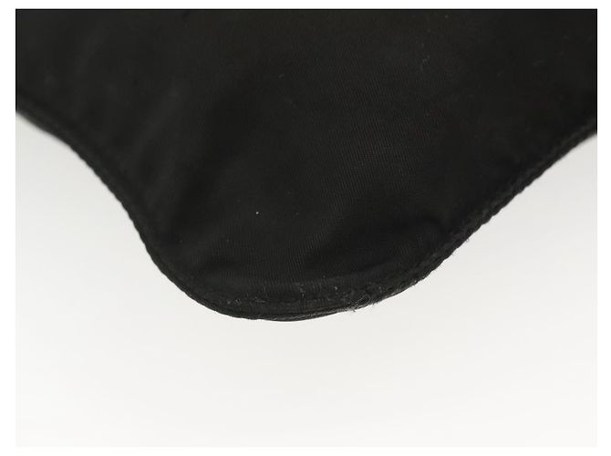 Borsa a Spalla PRADA in Nylon Nero Argento Autentica hk2903 - vista 17