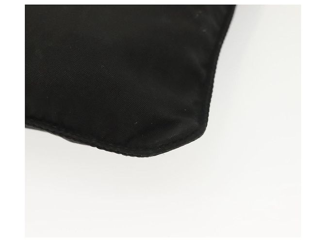 Borsa a Spalla PRADA in Nylon Nero Argento Autentica hk2903 - vista 18