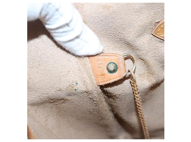 LOUIS VUITTON Borsa a Spalla Monogram Bucket GM M42236 LV Auth 135034 Monogramma - vista 12