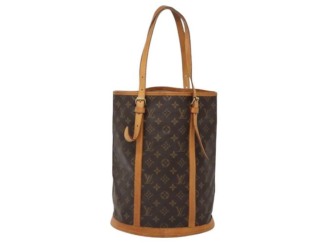 LOUIS VUITTON Borsa a Spalla Monogram Bucket GM M42236 LV Auth 135034 Monogramma - vista 13