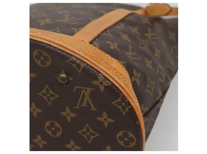 LOUIS VUITTON Borsa a Spalla Monogram Bucket GM M42236 LV Auth 135034 Monogramma - vista 15