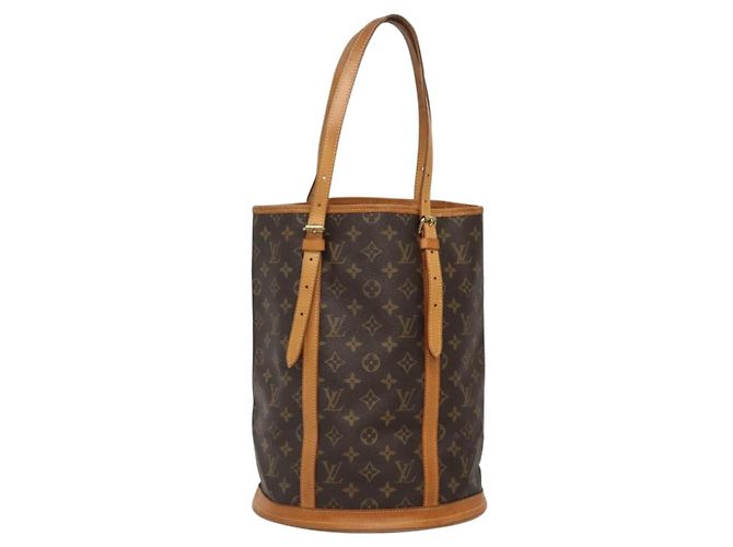 LOUIS VUITTON Borsa a Spalla Monogram Bucket GM M42236 LV Auth 135034 Monogramma - vista 2
