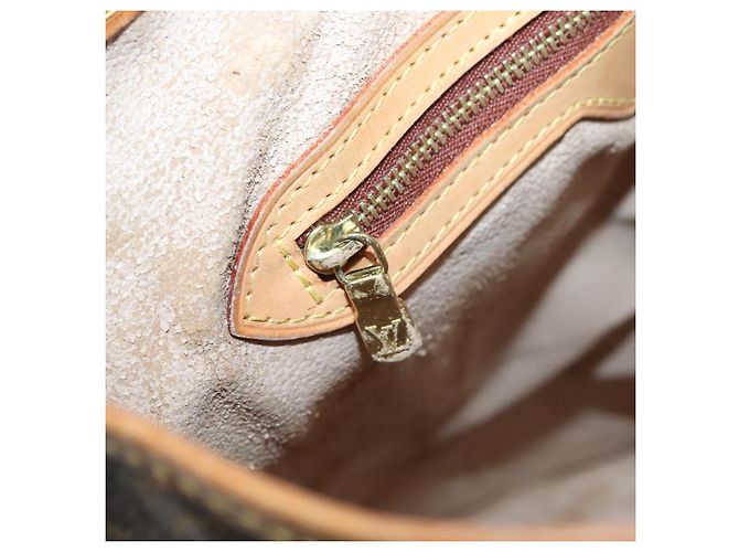 LOUIS VUITTON Borsa a Spalla Monogram Bucket GM M42236 LV Auth 135034 Monogramma - vista 20