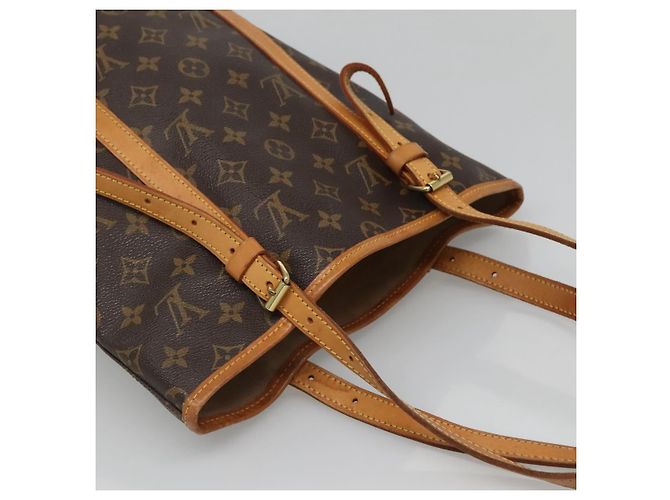 LOUIS VUITTON Borsa a Spalla Monogram Bucket GM M42236 LV Auth 135034 Monogramma - vista 6