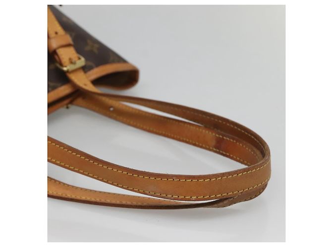 LOUIS VUITTON Borsa a Spalla Monogram Bucket GM M42236 LV Auth 135034 Monogramma - vista 7