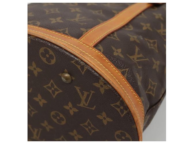 LOUIS VUITTON Borsa a Spalla Monogram Bucket GM M42236 LV Auth 135034 Monogramma - vista 9