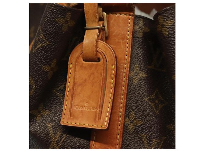 LOUIS VUITTON Borsa a Spalla Monogram Randonnee GM M42244 LV Auth 138443 Monogramma - vista 10