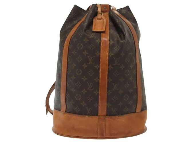 LOUIS VUITTON Borsa a Spalla Monogram Randonnee GM M42244 LV Auth 138443 Monogramma - vista 13
