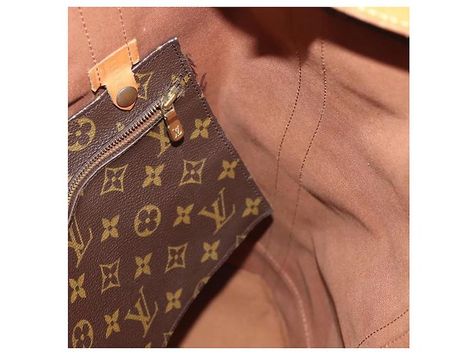 LOUIS VUITTON Borsa a Spalla Monogram Randonnee GM M42244 LV Auth 138443 Monogramma - vista 19