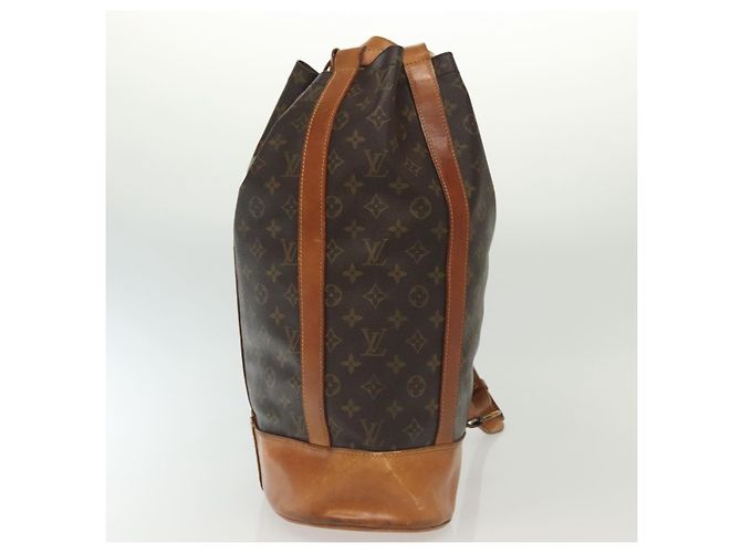 LOUIS VUITTON Borsa a Spalla Monogram Randonnee GM M42244 LV Auth 138443 Monogramma - vista 3