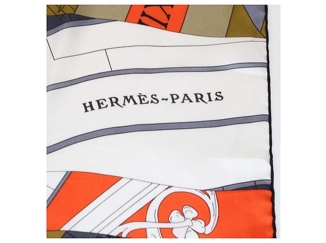 Hermès Sciarpa in Seta Multicolore Astrologie Nouvelle di Hermes 140 - vista 2