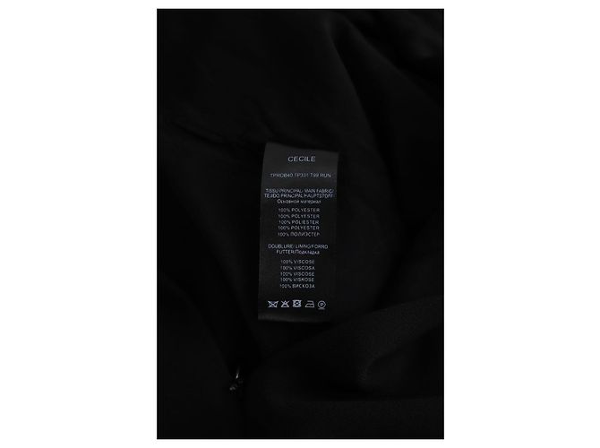 Tara Jarmon Mono negro - vista 6