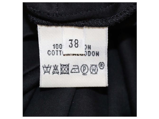 Hermès Moletom com Capuz de Algodão Preto com Zíper e Mangas Curtas da Hermes - vista 6