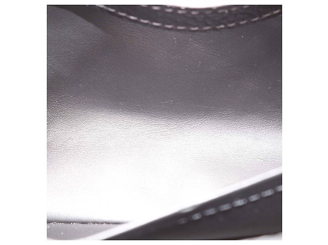 Mini Capucines Tasche aus schwarzem Leder von Louis Vuitton - Ansicht 7