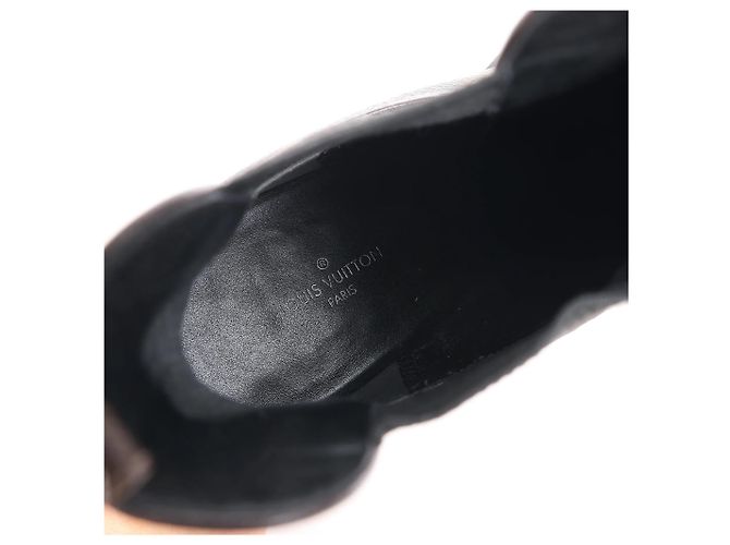 Botines Chelsea Monogram Star Trail Louis Vuitton, Talla 40 EU Castaño - vista 13