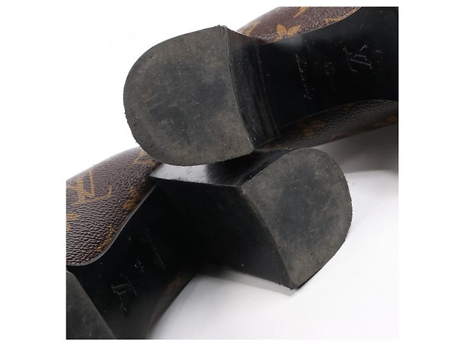 Botines Chelsea Monogram Star Trail Louis Vuitton, Talla 40 EU Castaño - vista 9