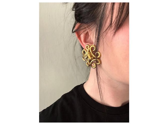 Yves Saint Laurent Ohrringe Maxi in Gold Golden - Ansicht 5