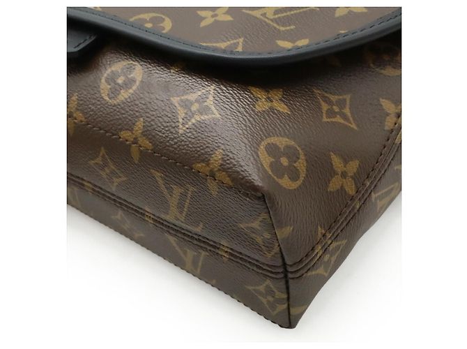 Borsa a Spalla Messenger Magnetica Monogram Louis Vuitton Marrone - vista 3