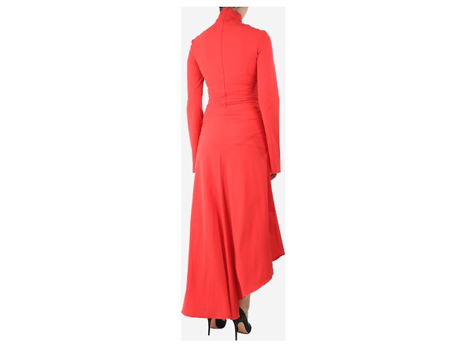 Ellery Rotes Maxikleid - Größe UK 10 - Ansicht 2