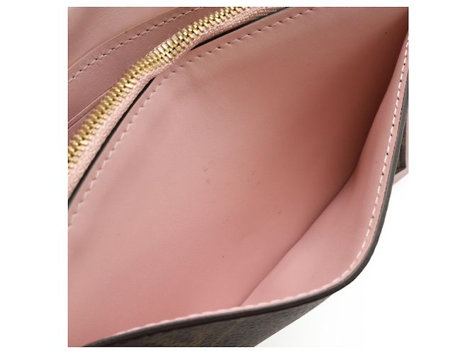 Borsa a catena Portefeuille Flore Monogram Louis Vuitton Rosa - vista 10