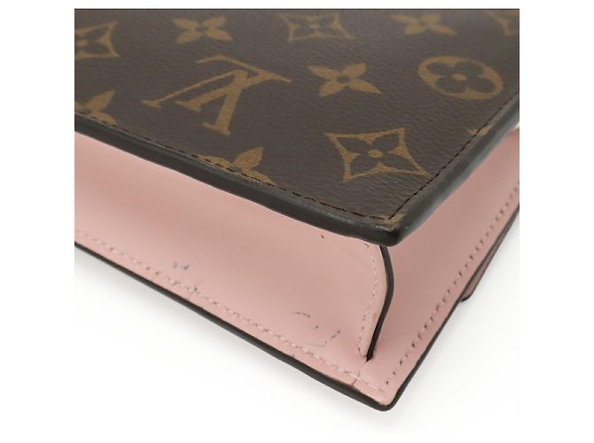 Borsa a catena Portefeuille Flore Monogram Louis Vuitton Rosa - vista 4