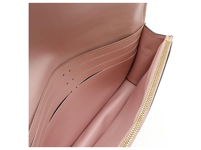 Borsa a catena Portefeuille Flore Monogram Louis Vuitton Rosa - vista 8
