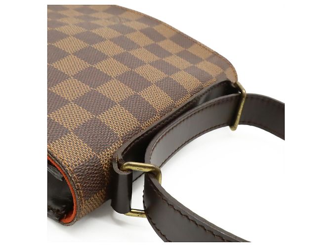Borsa a Spalla Portobello Damier Louis Vuitton Marrone - vista 5