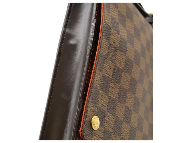 Borsa a Spalla Portobello Damier Louis Vuitton Marrone - vista 7