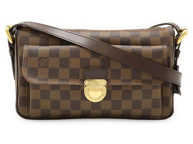 Borsa a Spalla Damier Ravello GM Louis Vuitton Marrone - vista 2