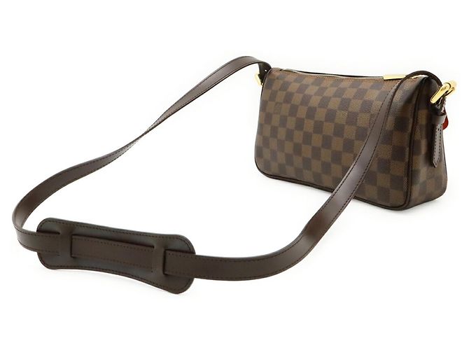 Borsa a Spalla Damier Ravello GM Louis Vuitton Marrone - vista 3