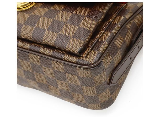 Borsa a Spalla Damier Ravello GM Louis Vuitton Marrone - vista 4