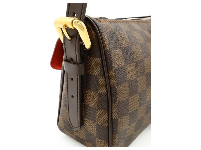 Borsa a Spalla Damier Ravello GM Louis Vuitton Marrone - vista 5