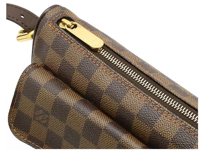 Borsa a Spalla Damier Ravello GM Louis Vuitton Marrone - vista 7