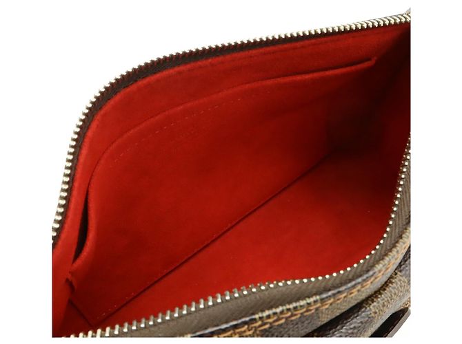Borsa a Spalla Damier Ravello GM Louis Vuitton Marrone - vista 8