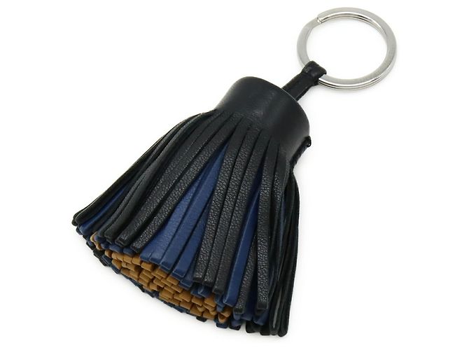 Ring Portachiavi Hermès Carmen Nero - vista 2