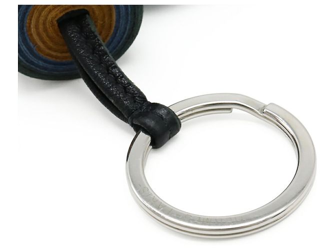 Ring Portachiavi Hermès Carmen Nero - vista 6