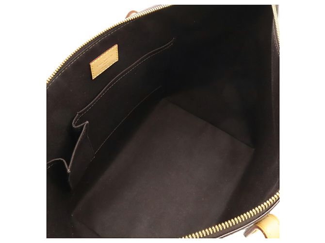 Borsa Tote Vernis Bellevue GM di Louis Vuitton Bordò - vista 7
