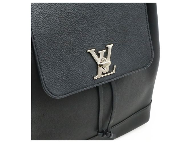 Zaino LockMe di Louis Vuitton Nero - vista 10
