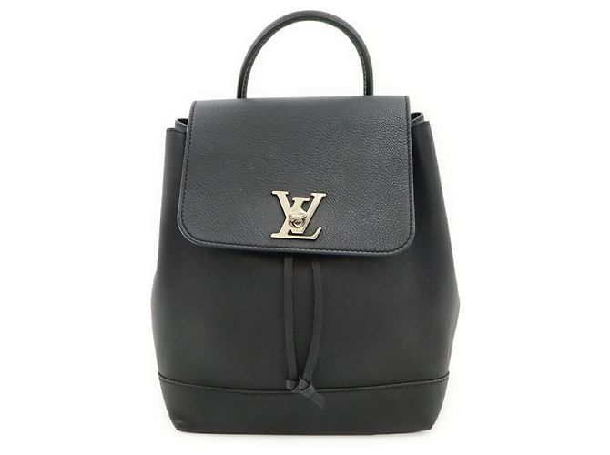 Zaino LockMe di Louis Vuitton Nero - vista 2