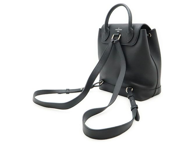 Zaino LockMe di Louis Vuitton Nero - vista 3