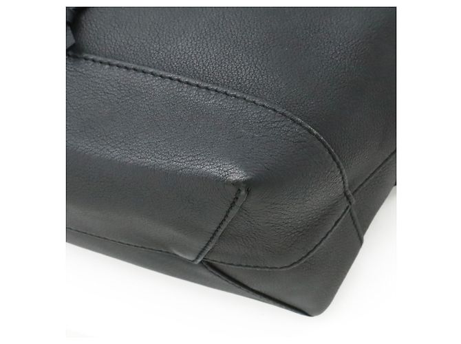 Zaino LockMe di Louis Vuitton Nero - vista 4